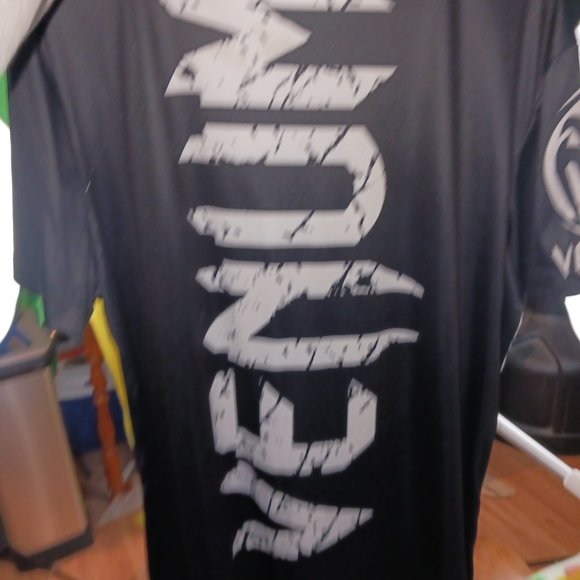 venom fight sport cage octogone mma fighter combat 100% polyester stretch - Picture 4 of 5